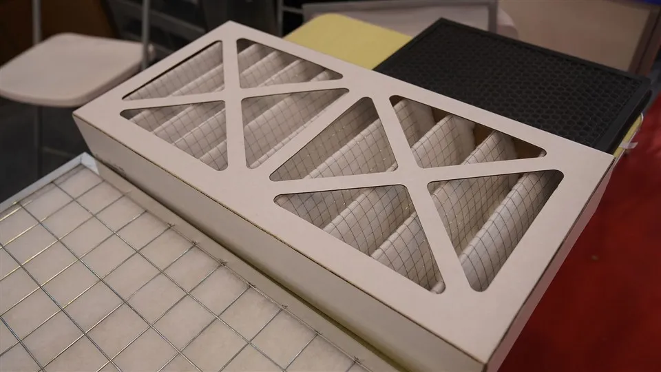 AGF ফ্যাক্টরি কাস্টম MERV 8 MERV 11 MERV 13 20x25x1 Ac ফার্নেস এয়ার ফিল্টার