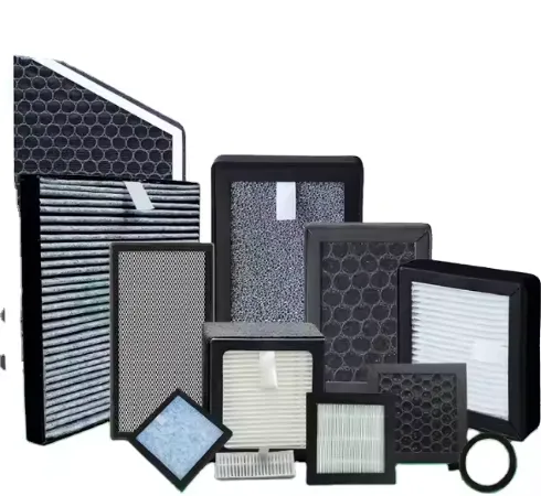 এয়ার ফিল্টার ফিল্টার H13 এয়ার পিউরিফায়ার হেপা ফিল্টার রিপ্লেসমেন্ট ফিট হেপা ফিল্টার অ্যাক্টিভেটেড কার্বনের জন্য