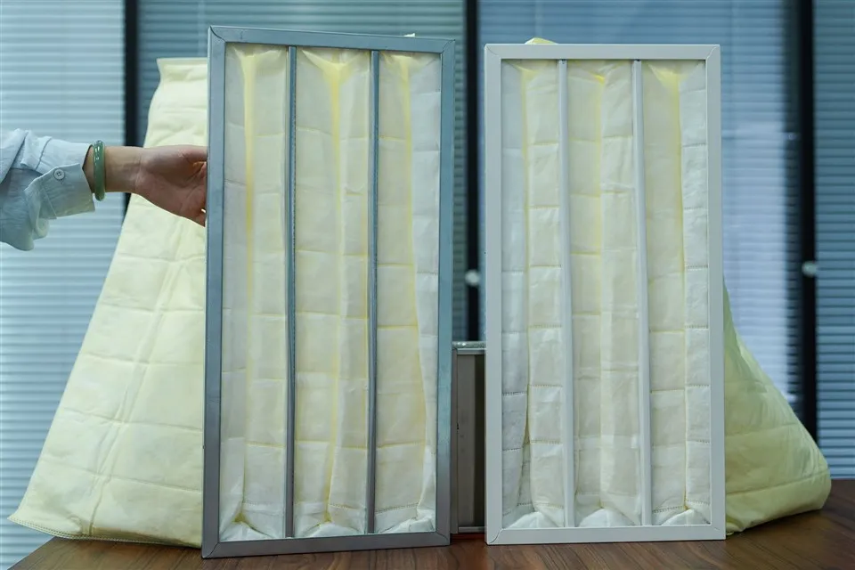 অ্যালুমিনিয়াম ফ্রেম F7 F8 F9 পকেট এয়ার ফিল্টার