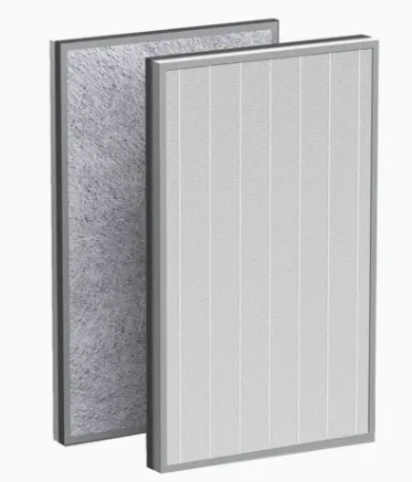 অ্যান্টিব্যাকটেরিয়াল HEPA ফিল্টার ডাস্ট রিমুভাল নন-বোনা কম্পোজিট এয়ার ফিল্টার