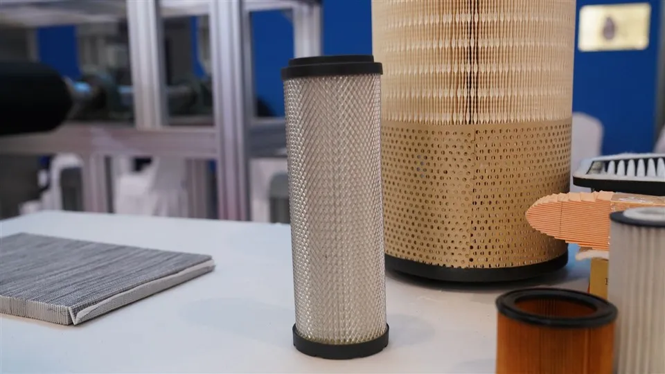 দক্ষ এয়ার ফিল্টার যান্ত্রিক ইঞ্জিনের গ্যাস সরবরাহ ব্যবস্থার জন্য উপযুক্ত