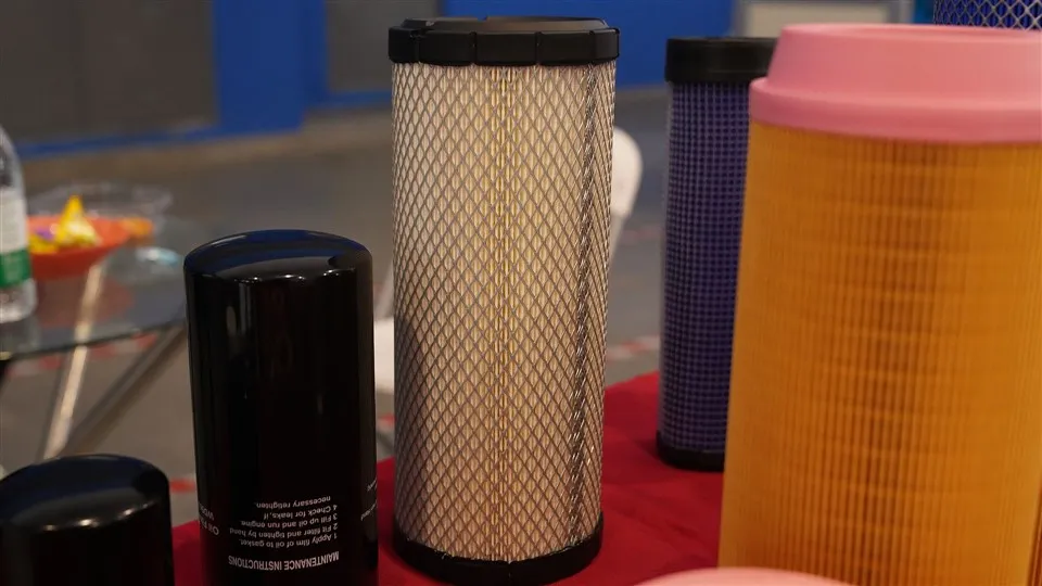 উচ্চ মানের Sullair স্ক্রু এয়ার কম্প্রেসার তেল বিভাজক