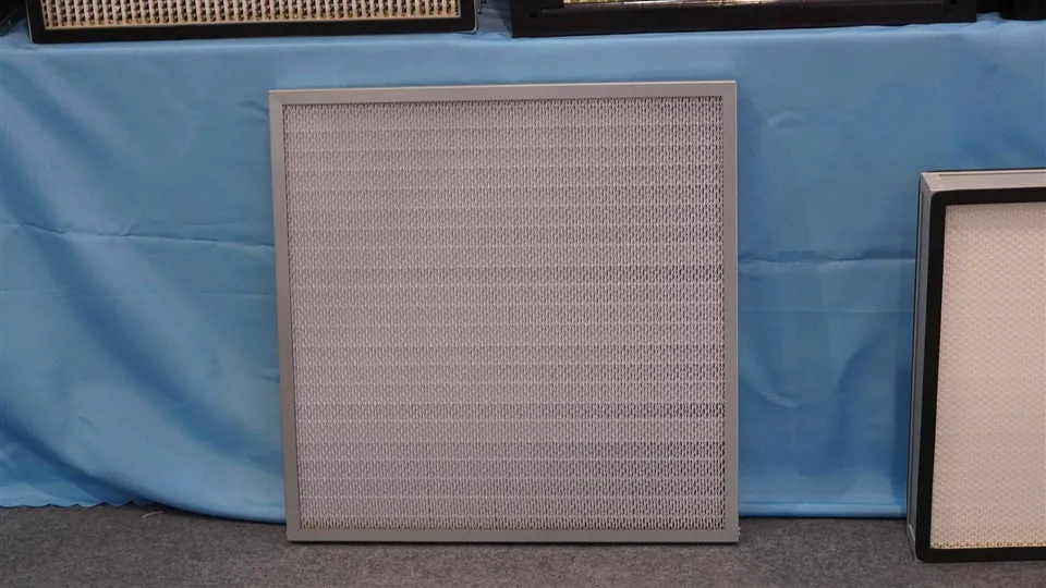 মেশেস প্রি-ফিল্টার ধোয়া যায় এমন স্টেইনলেস স্টীল ফ্রেম ডাস্ট মেশ ফিল্টার