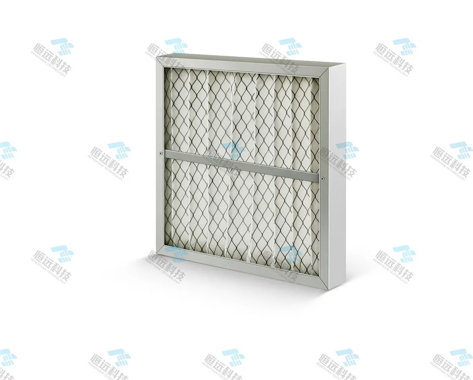 মেটাল মেশ প্রি ফিল্টার ধোয়া যায় এমন প্লেটেড প্যানেল এয়ার ফিল্টার এয়ার কন্ডিশনার কাঁচামাল