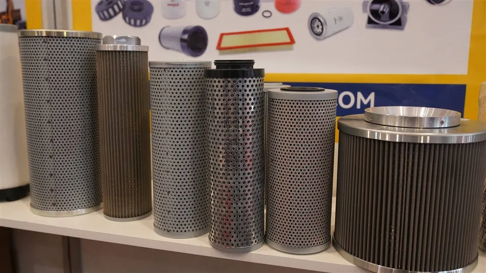 TOPEP কাস্টমাইজড স্টেইনলেস স্টীল 304 এয়ার ফিল্টার কার্টিজ 125*200*200 ডাস্ট কালেকশন ফিল্টার এয়ার ডাস্ট ফিল্টার