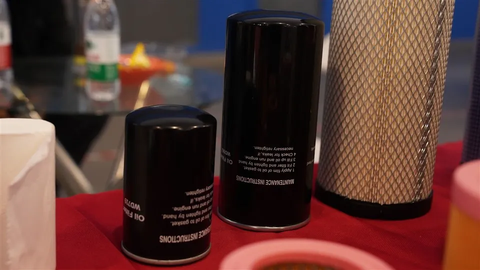 W7195 WD13145 স্ক্রু এয়ার কম্প্রেসারের জন্য কম্প্রেসারের জন্য তেল ফিল্টার খুচরা যন্ত্রাংশ